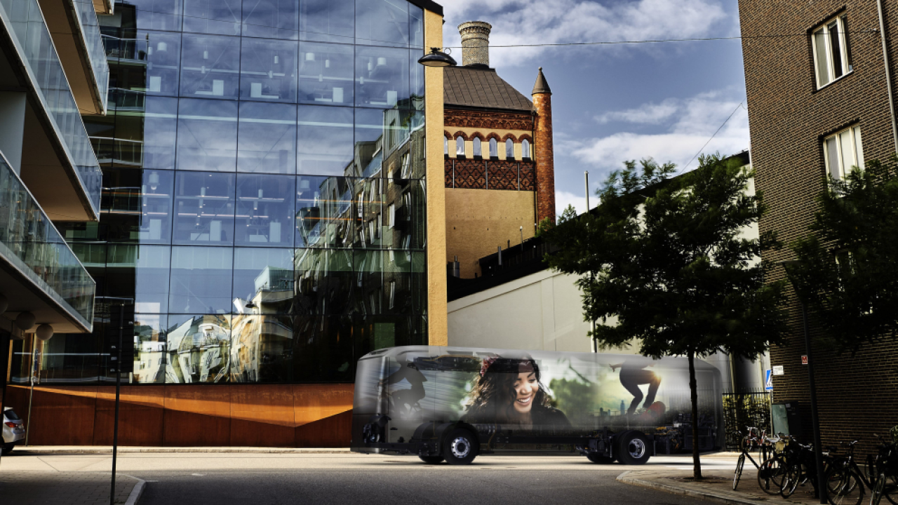 Scania showcases a next-generation e-bus platform with extended range