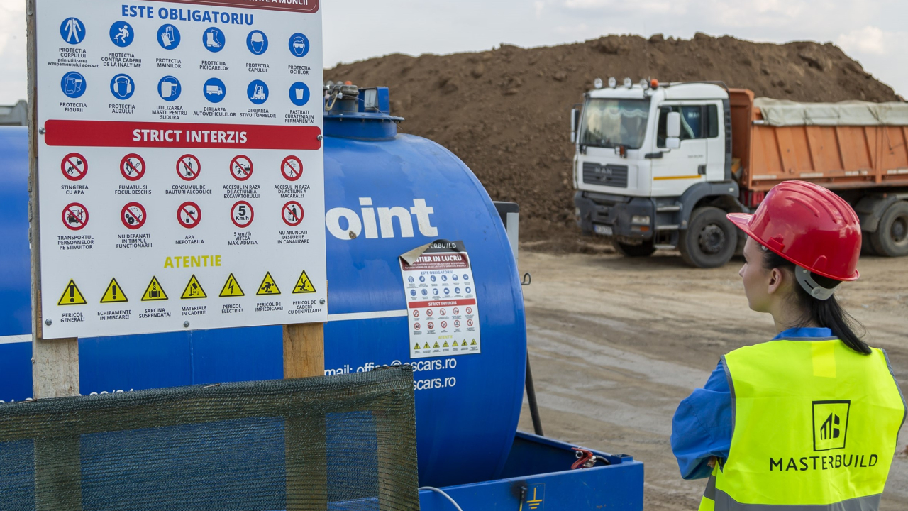 Aproape 40% din totalul deșeurilor generate/an în România, din construcții