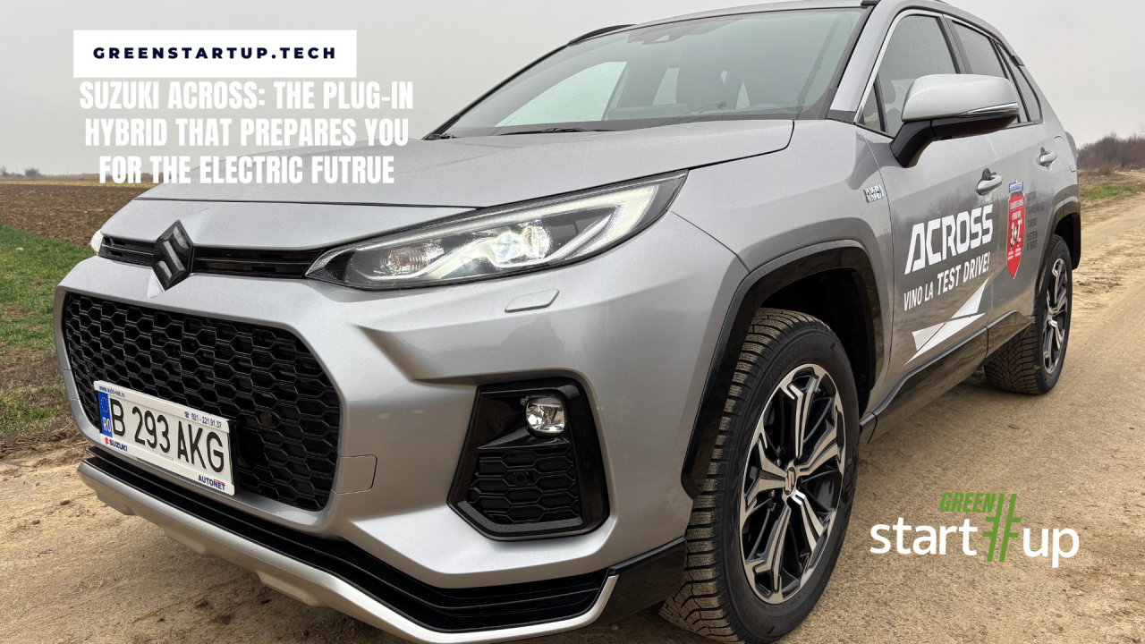 Test Drive Suzuki Across: how to properly prepare for the fully electric future