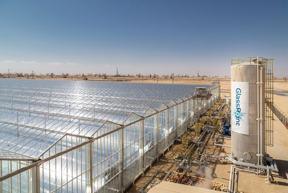 GlassPoint bets on renewable power for the world's "hot" industries