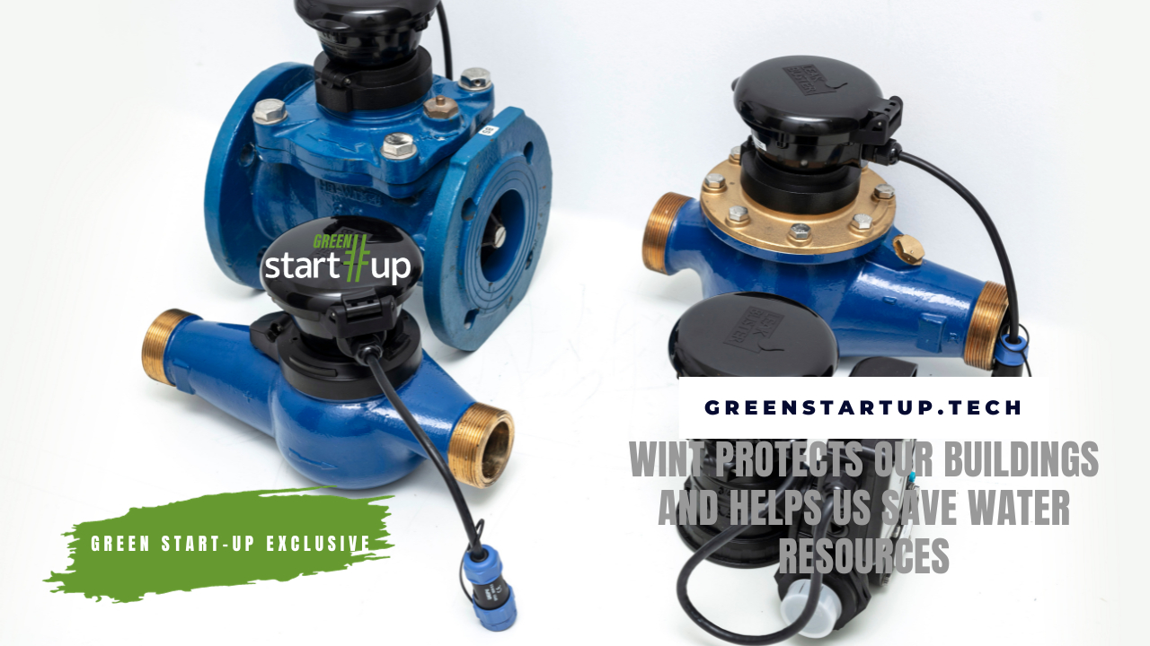 WINT, the company that saves your building while cutting on water usage