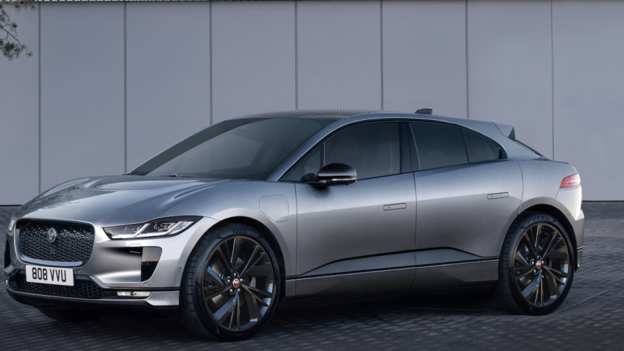 Jaguar Land Rover sustainability targets: net zero carbon emissions