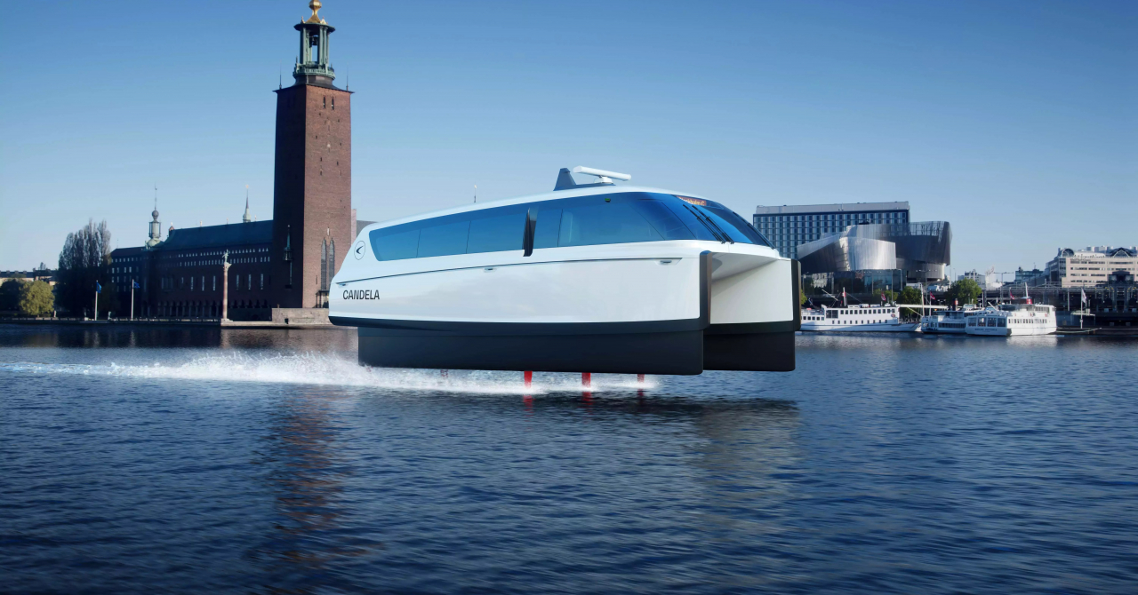 An innovative electric boat could take off Stockholm's waters in 2023