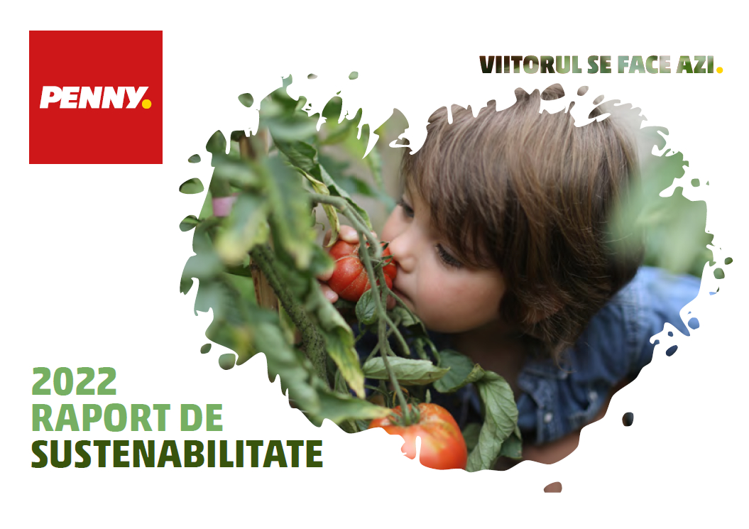Raport PENNY România 2022: produse mai sustenabile, 6.200 MWh energie verde