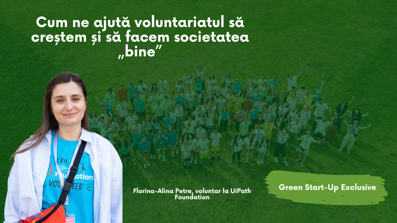 Voluntariatul, activitatea care „îți aduce mult înapoi sub diferite forme”