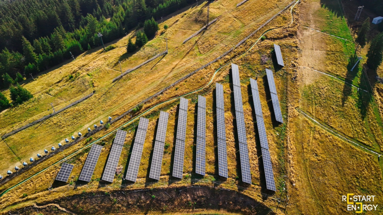 O companie românească folosește energia solară ca să putem schia sustenabil