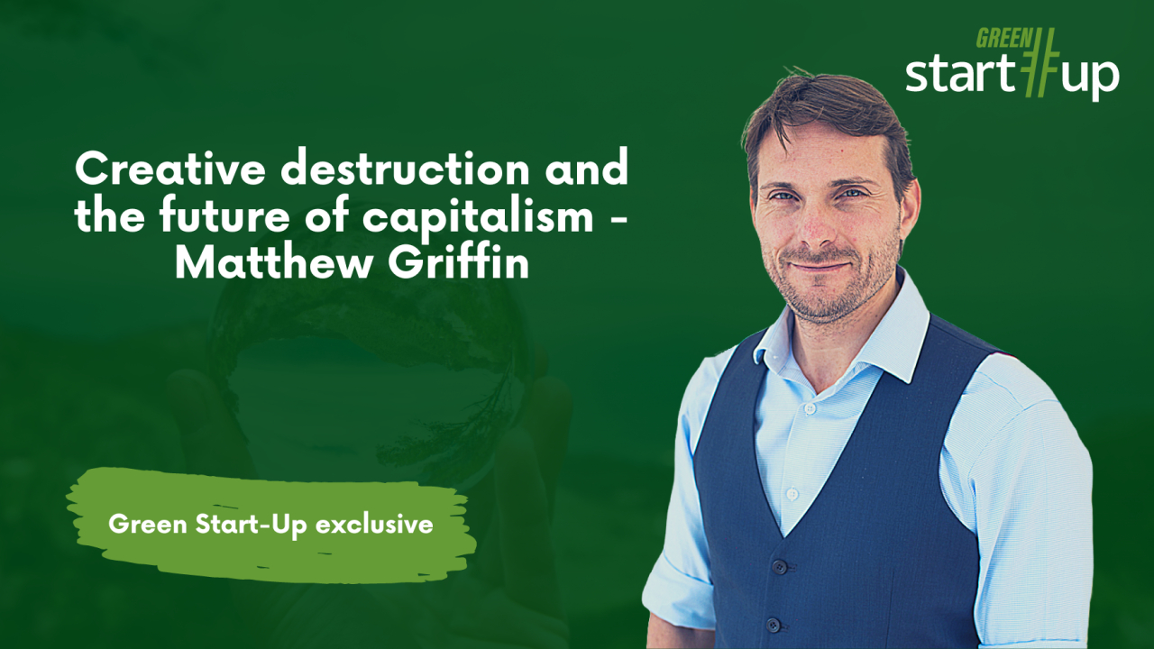Matthew Griffin sees the future: Creative destruction and what's next in the world