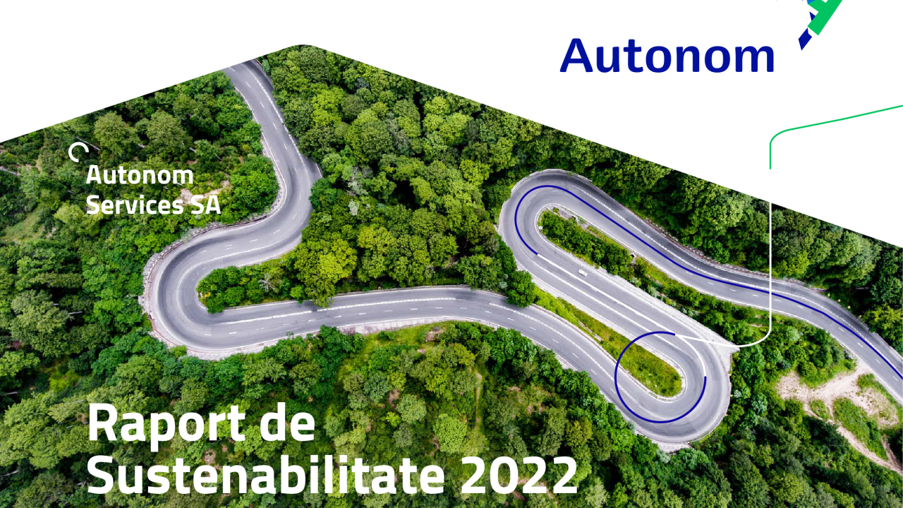 Planul Autonom pentru mobilitate sustenabilă: Raportul de Sustenabilitate pentru 2022