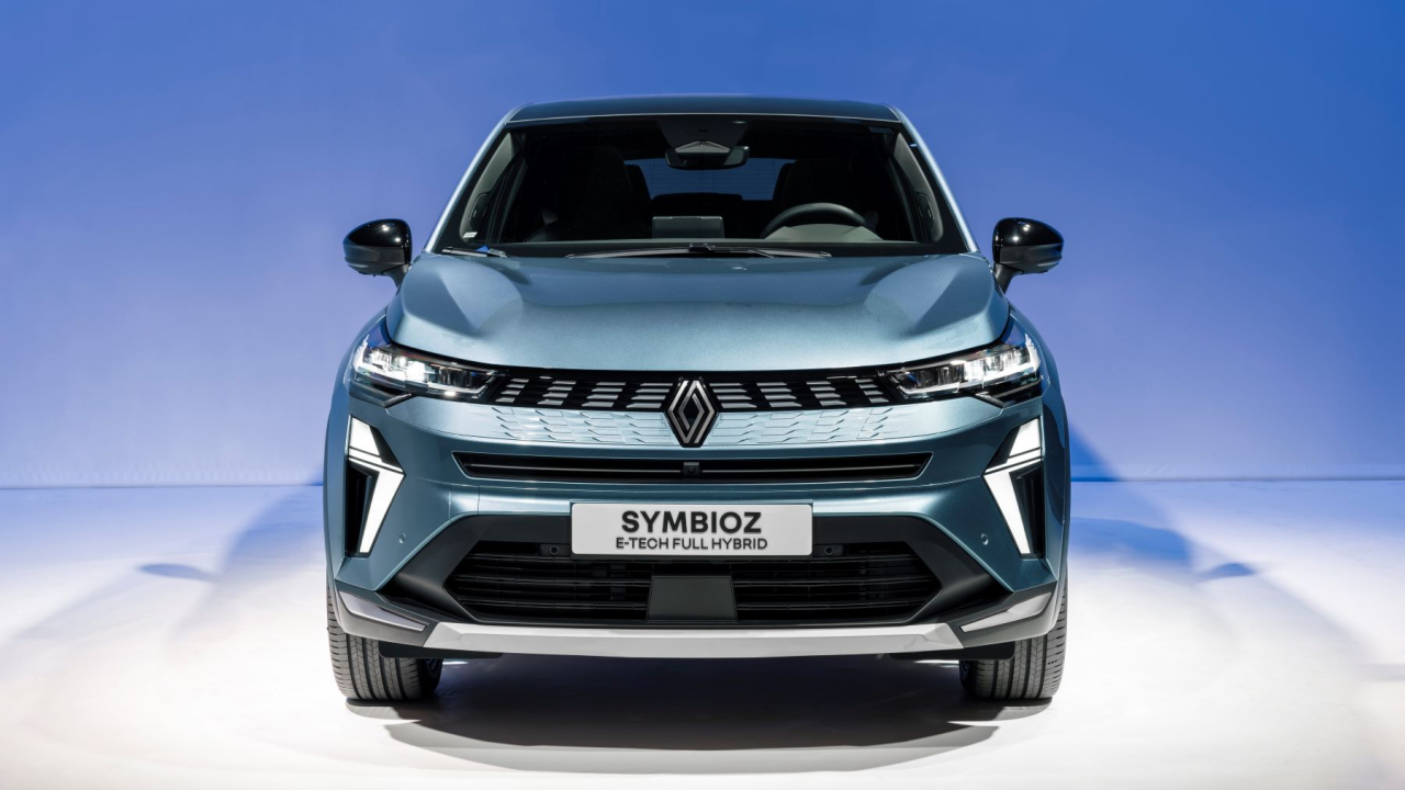 Renault Symbioz, un nou vehicul hibrid care te învață să conduci responsabil
