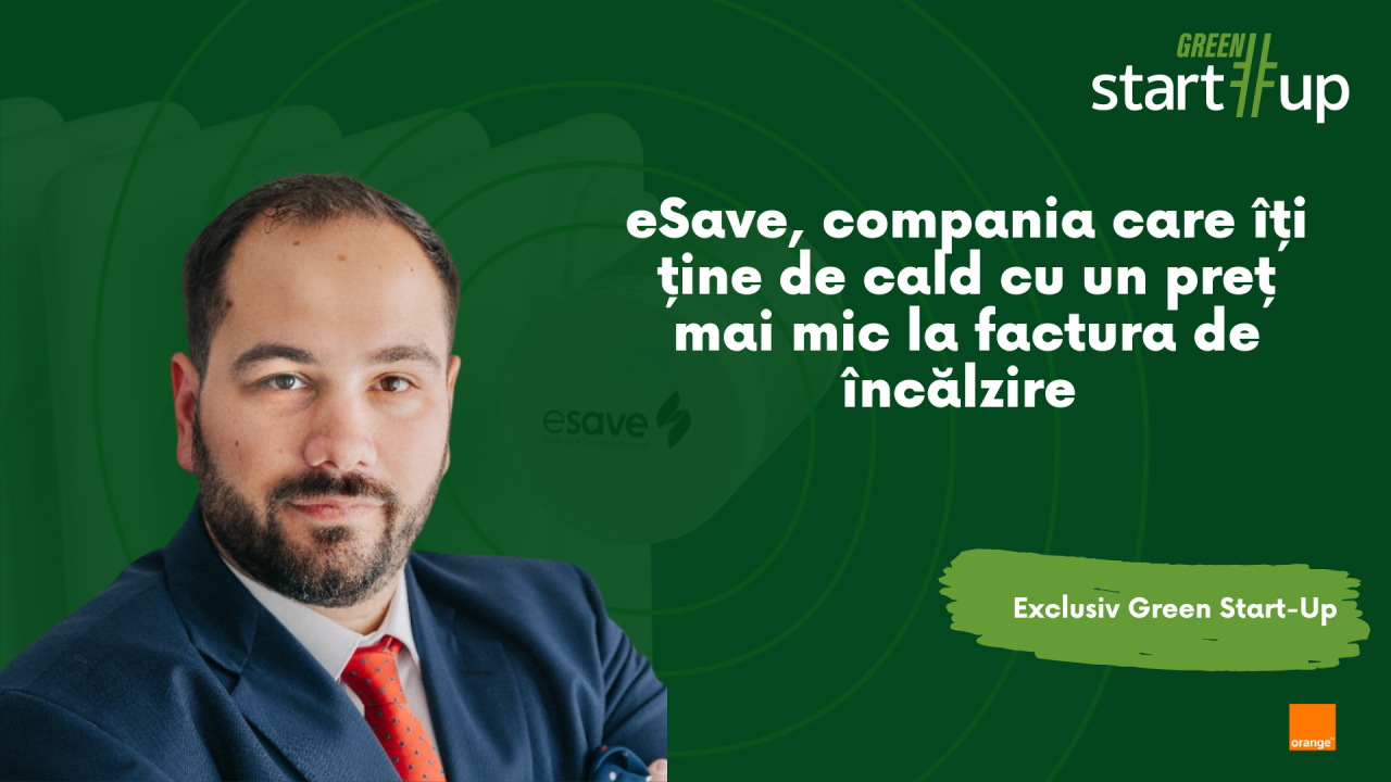 eSave, compania care îți ține de cald cu un preț mai mic la factura de încălzire
