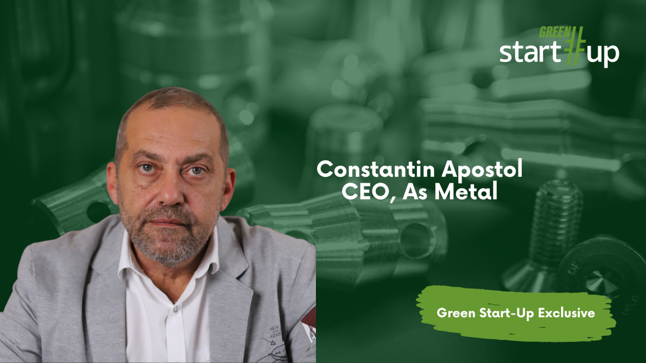 As Metal, the company that sustainably recycles 20.000 tons of aluminum in Romania
