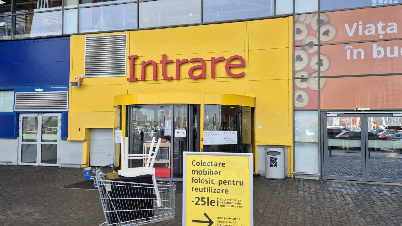 Peste 500 de piese de mobilier și-au găsit o nouă utilizare prin proiectul pilot lansat de IKEA și Primăria Sectorului 1