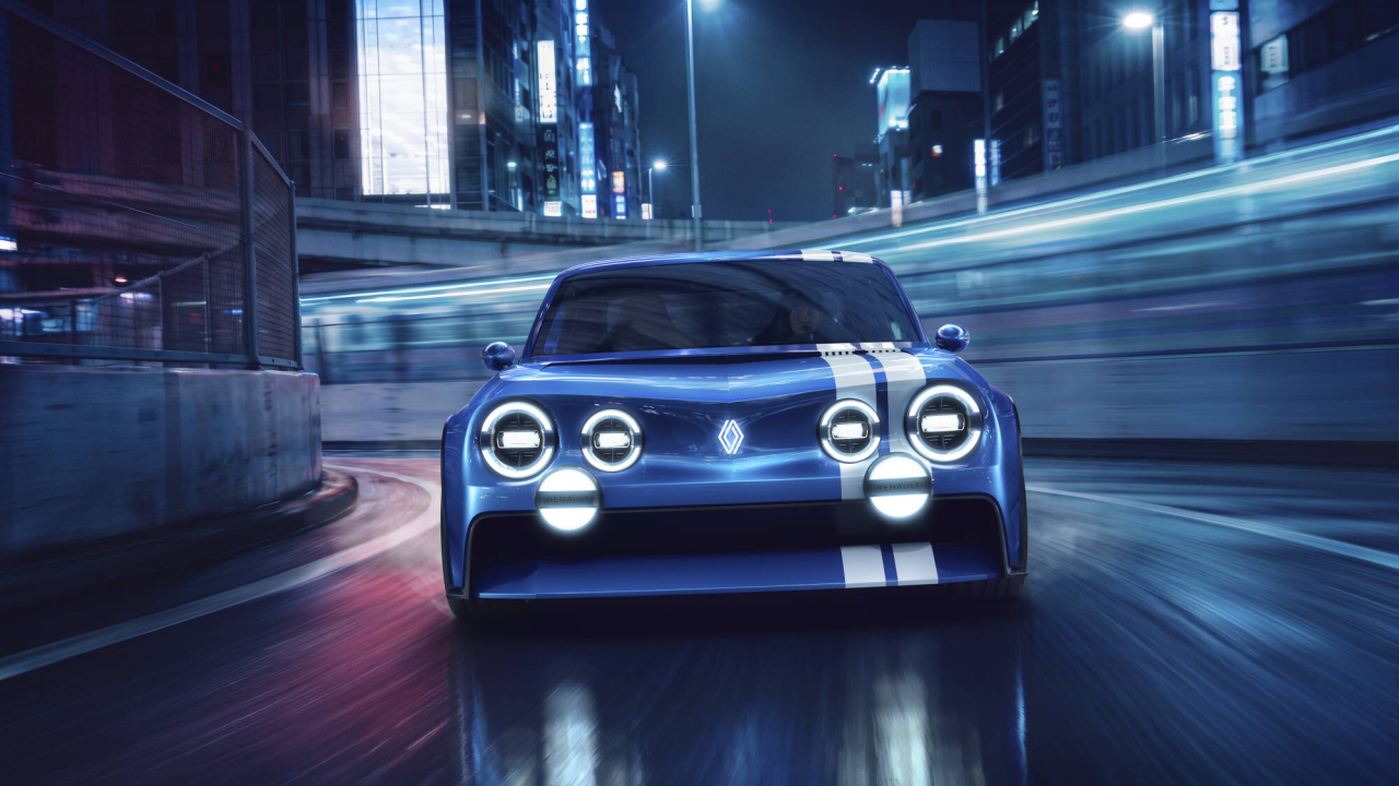Renault 8 Gordini Concept este reinterpretarea perfectă de mașină electrică sport