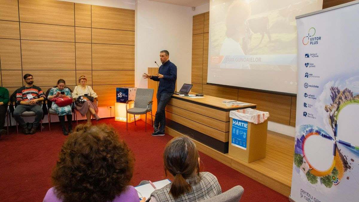 Cursuri gratuite de mediu în școli prin programul Recicleta