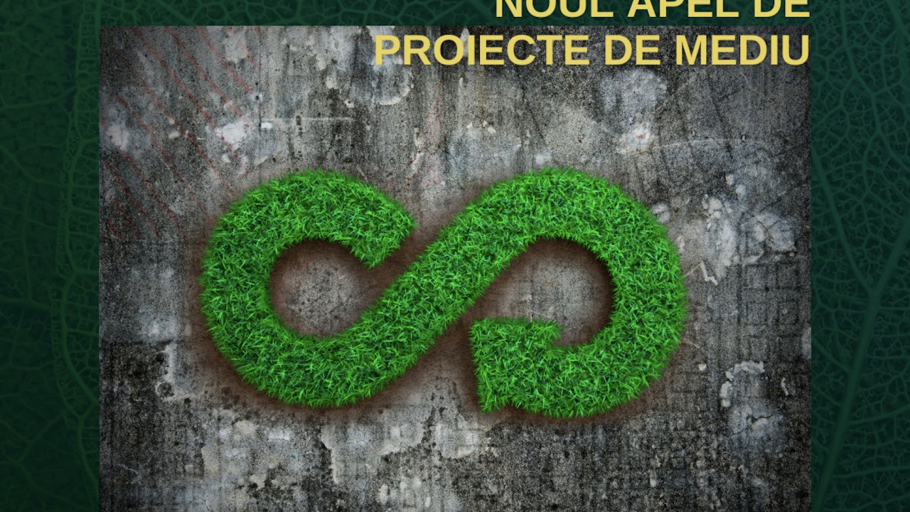 Platforma de Mediu pentru București, 300.000 lei pentru proiecte de economie circulară