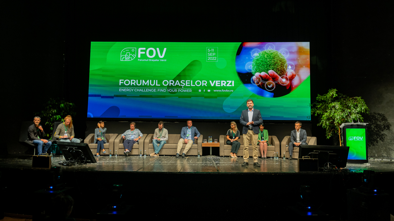 Pactul Alianța Orașelor Verzi se va semna la Brașov, la Forumul Orașelor Verzi