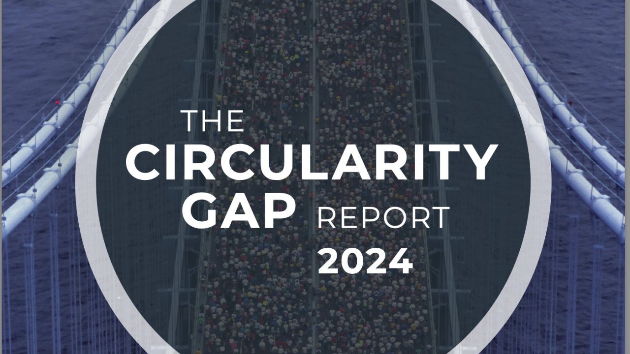 Study: the transition to circular economy, at a slower pace globally in 2023