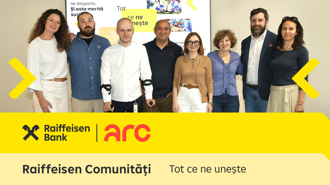 Raiffeisen Comunități acordă 1 milion de euro proiectelor de sustenabilitate