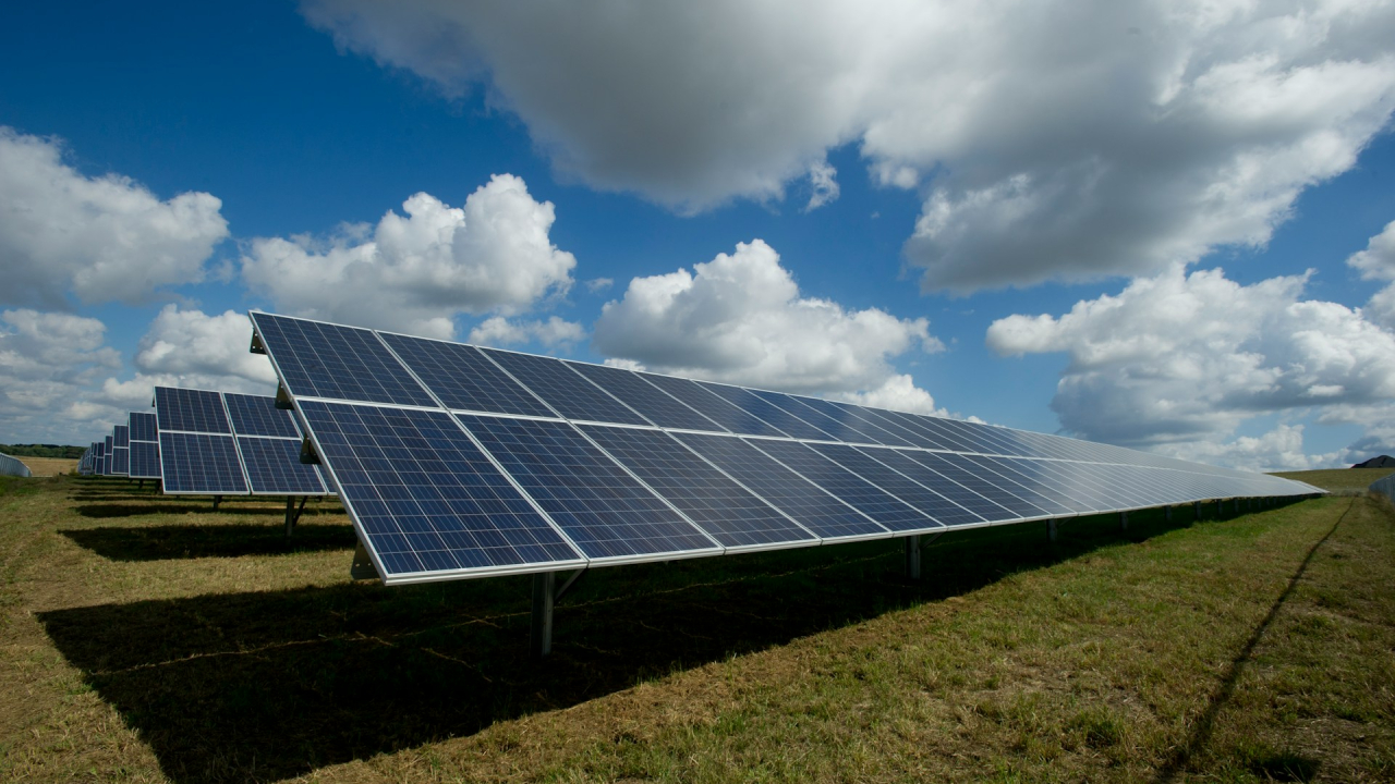 The future solar farm that will power Romania with "green" electricity