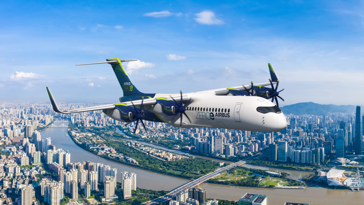 Airbus promite că zborurile cu hidrogen vor avea loc, în ciuda întârzierilor