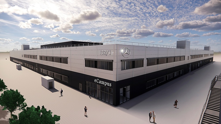 Mercedes-Benz va construi centrul pentru baterii „eCampus” lângă Stuttgart