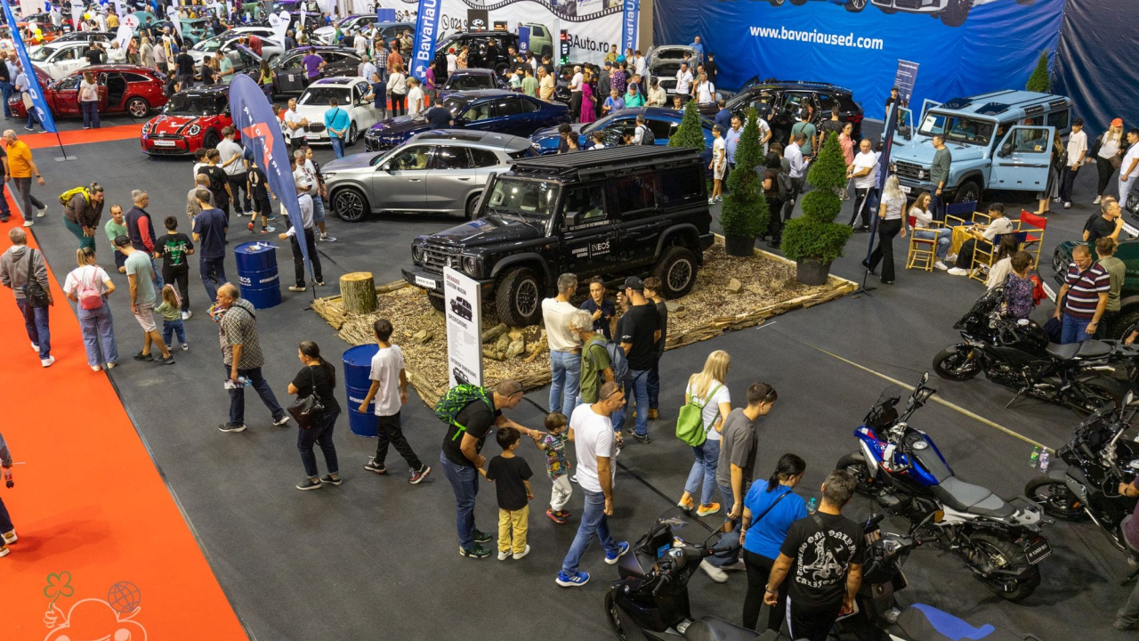 5 mașini electrificate care ne-au plăcut la Salonul Auto București 2025