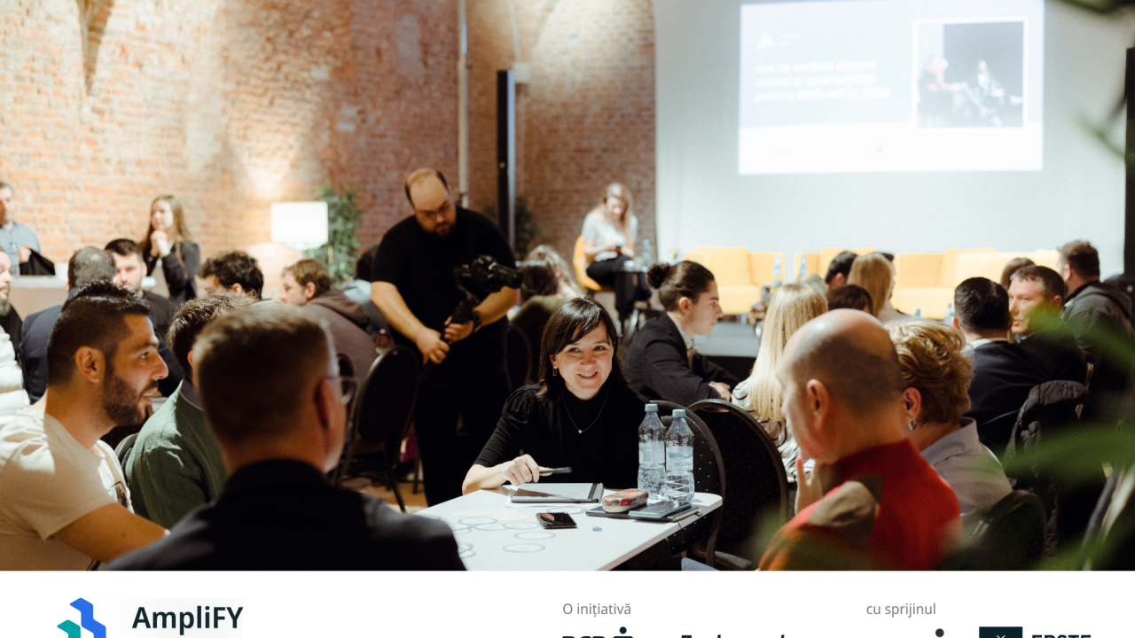 AmpliFY, eveniment pentru ONG-urile din Craiova