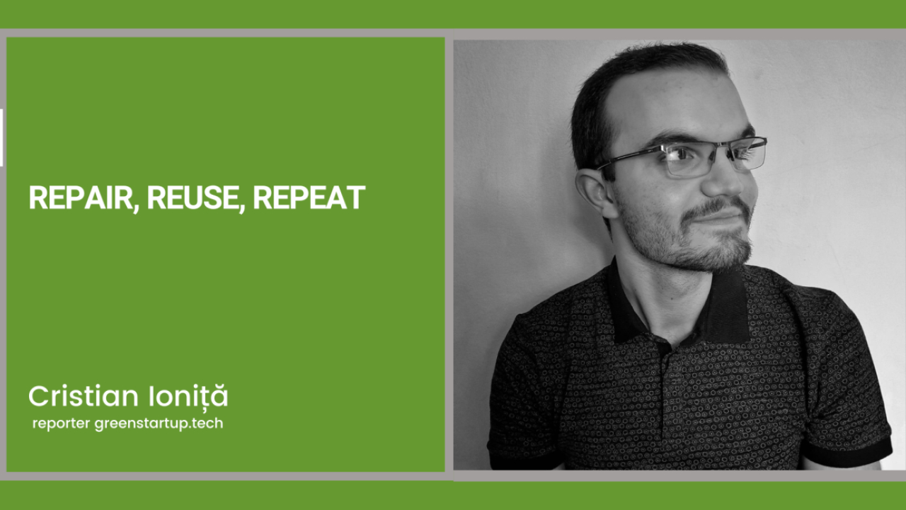 Repair, reuse, repeat