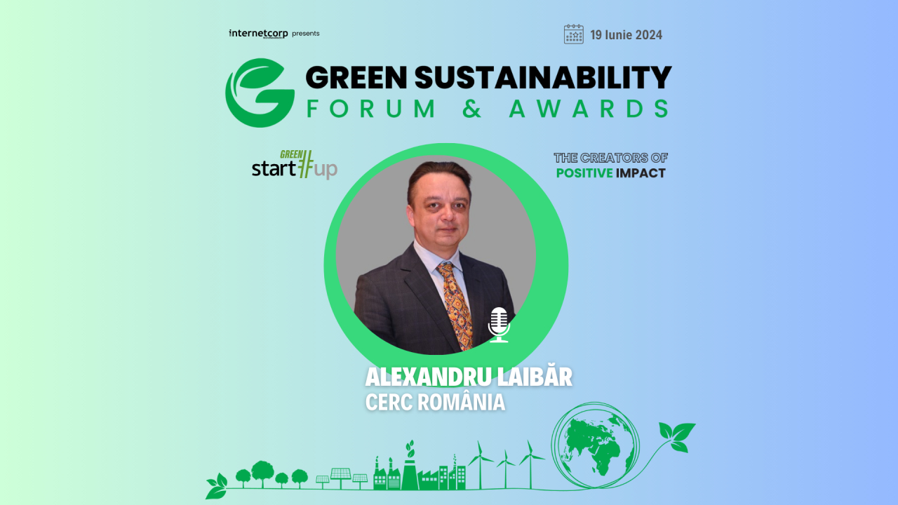 Green Sustainability Forum 2024: ”orice efort, mic sau mare, este o victorie”