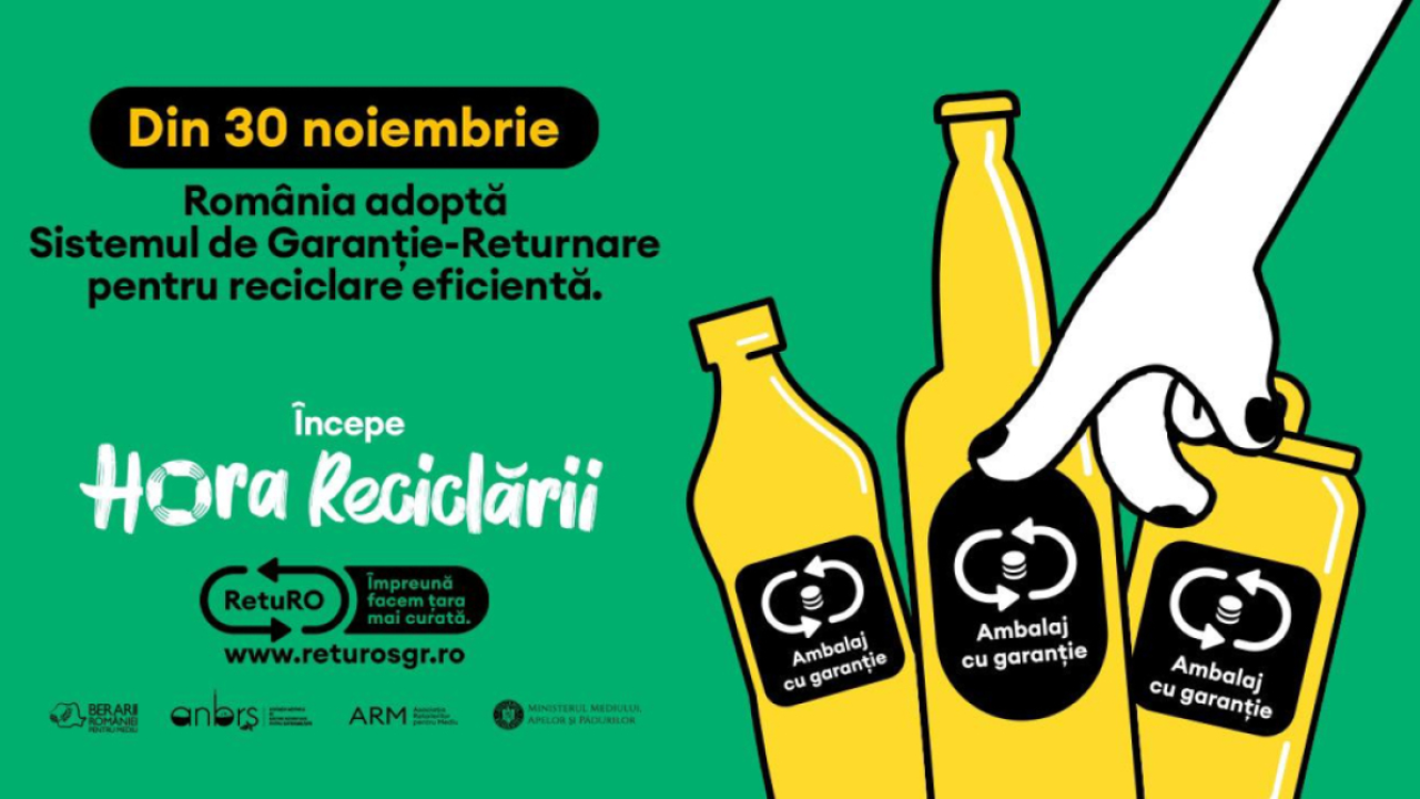 RetuRO lansează magazinul online pentru comercianți. Cum ajută acesta SGR