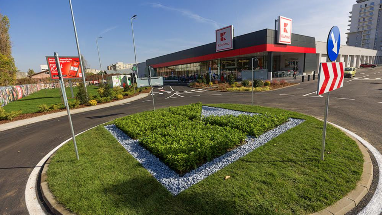 Kaufland și-a redus amprenta de carbon cu peste 1.457 de tone în 2023