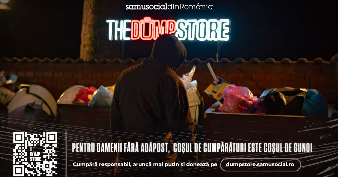 The DumpStore, primul magazin doar cu produse din coșul de gunoi