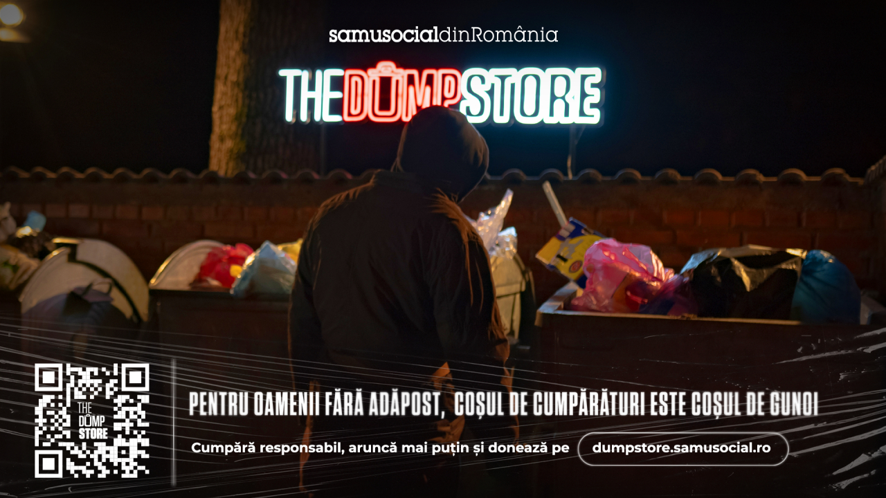 The DumpStore, primul magazin doar cu produse din coșul de gunoi