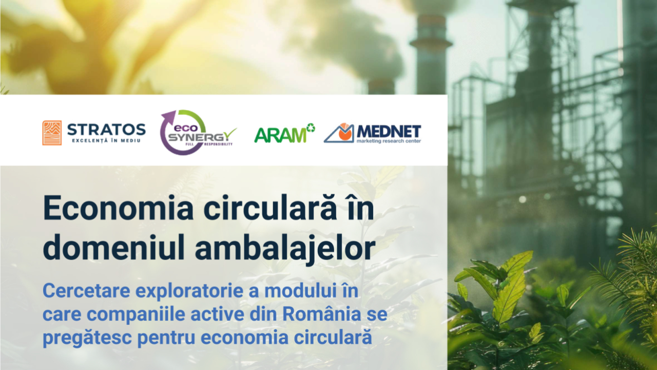 Peste jumătate dintre companiile românești au o strategie de economie circulară