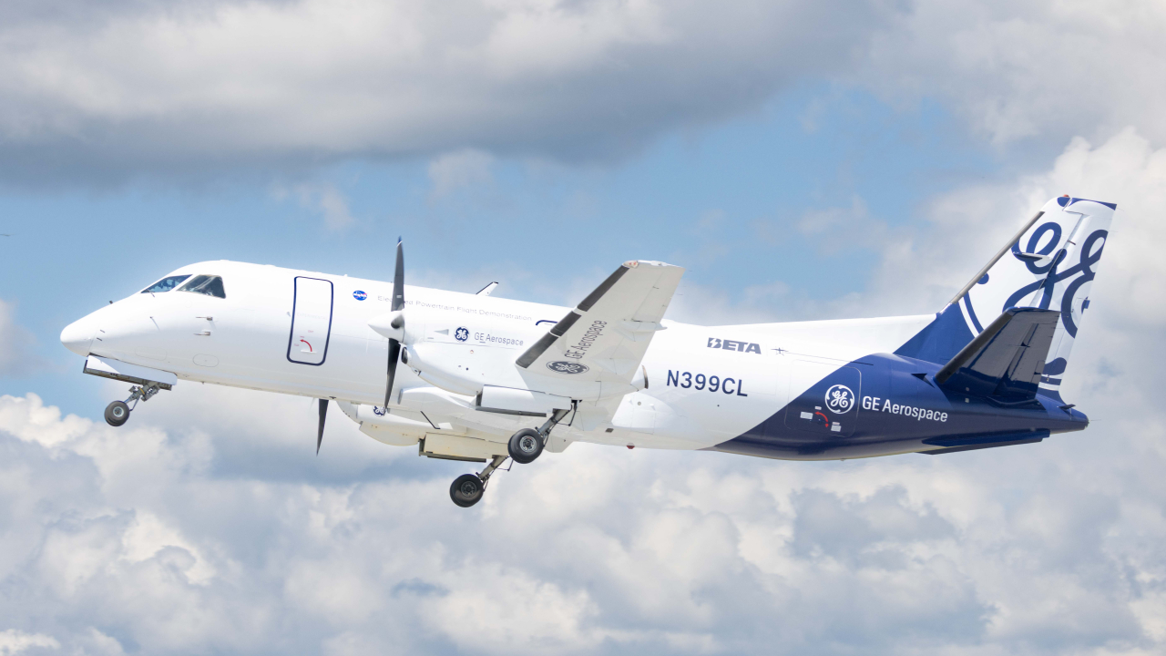 Avioanele hibrid-electrice își demonstrează viabilitatea pentru zboruri la mare altitudine