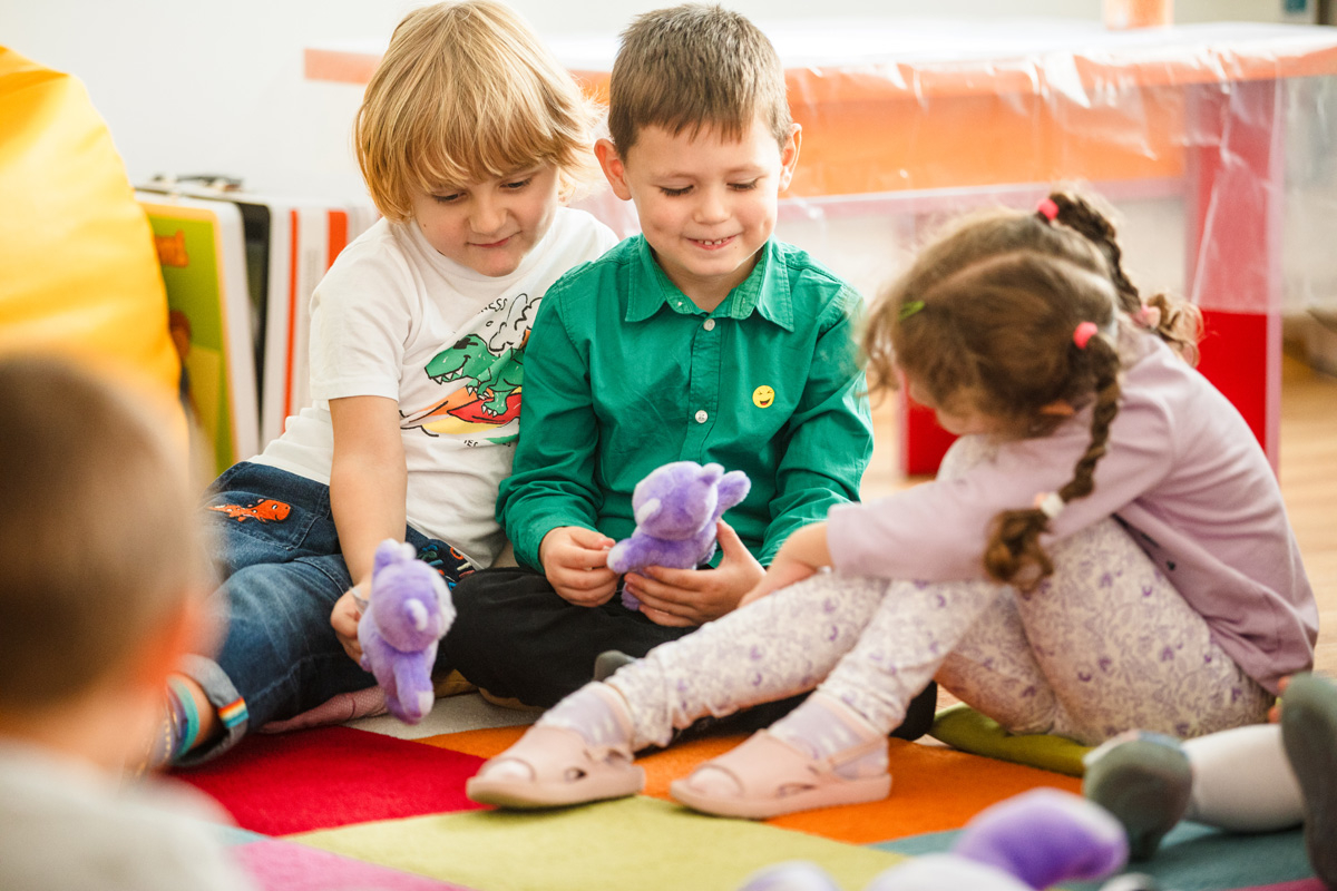 Program antibullying in 60 de grădinițe organizat de Salvați Copiii România