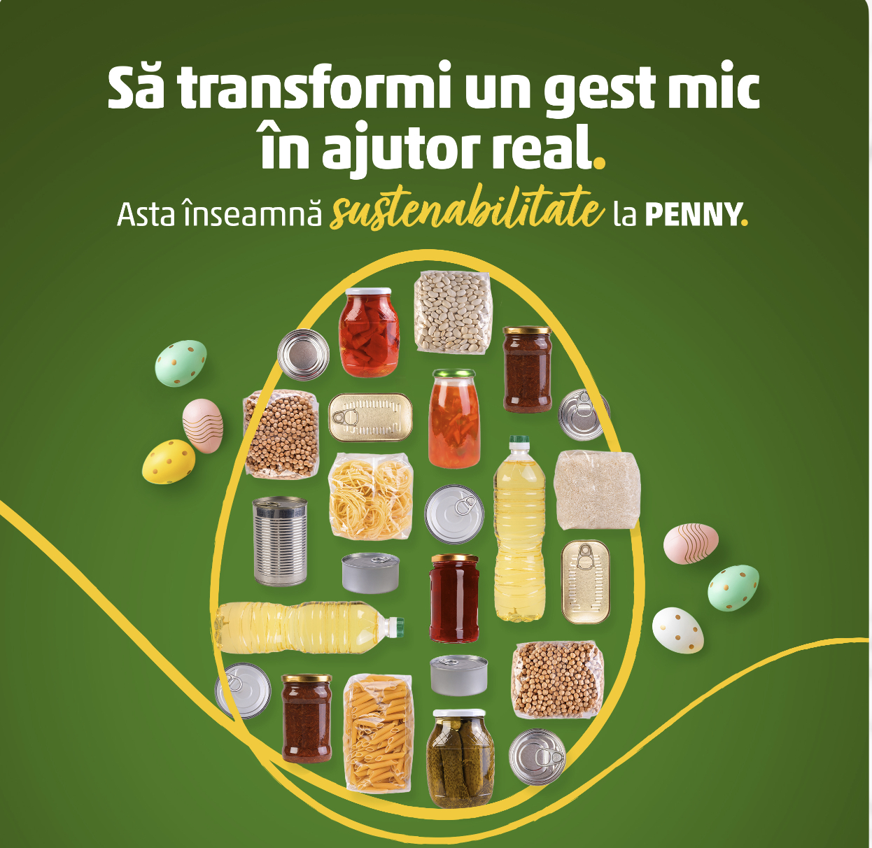 Rezultatele Colectei Naționale de Alimente din magazinele PENNY