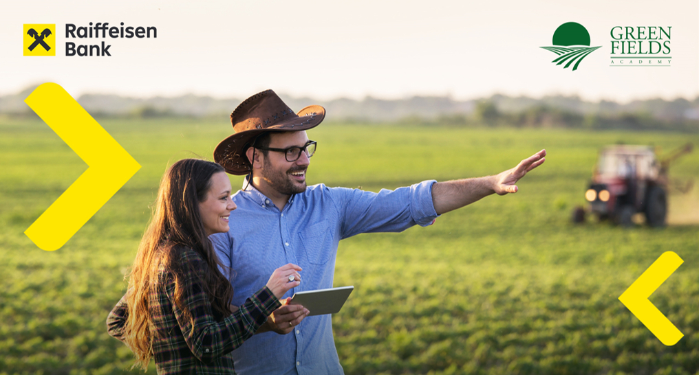 GreenFields Academy, program gratuit dedicat agriculturii sustenabile