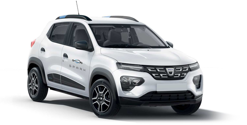 Electric car sharing: SPARK adds 100 electric Dacia Spring to its fleet