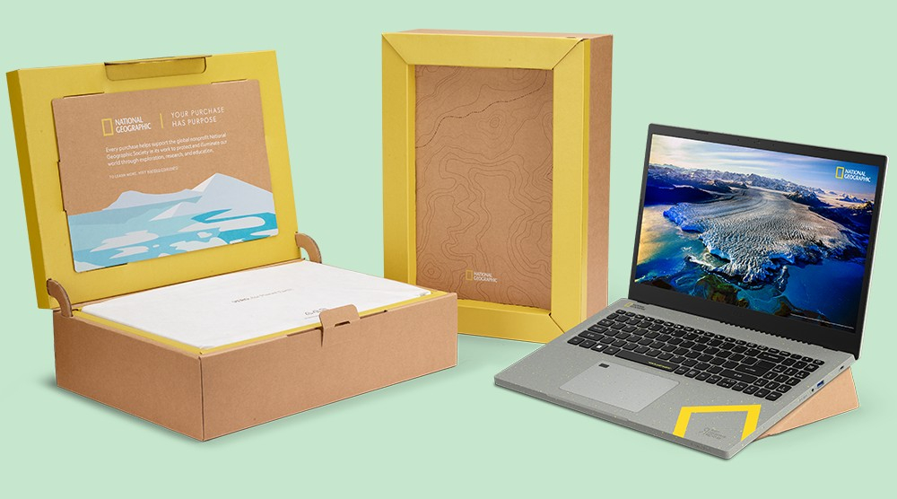Acest laptop ”verde” de la Acer e realizat în colaborare cu National Geographic