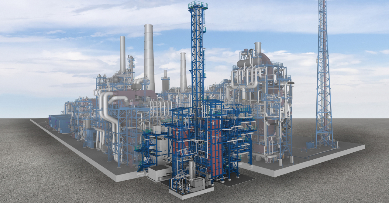 World’s first plant for large-scale electrically heated steam cracker furnaces