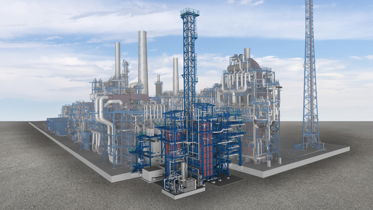 World’s first plant for large-scale electrically heated steam cracker furnaces