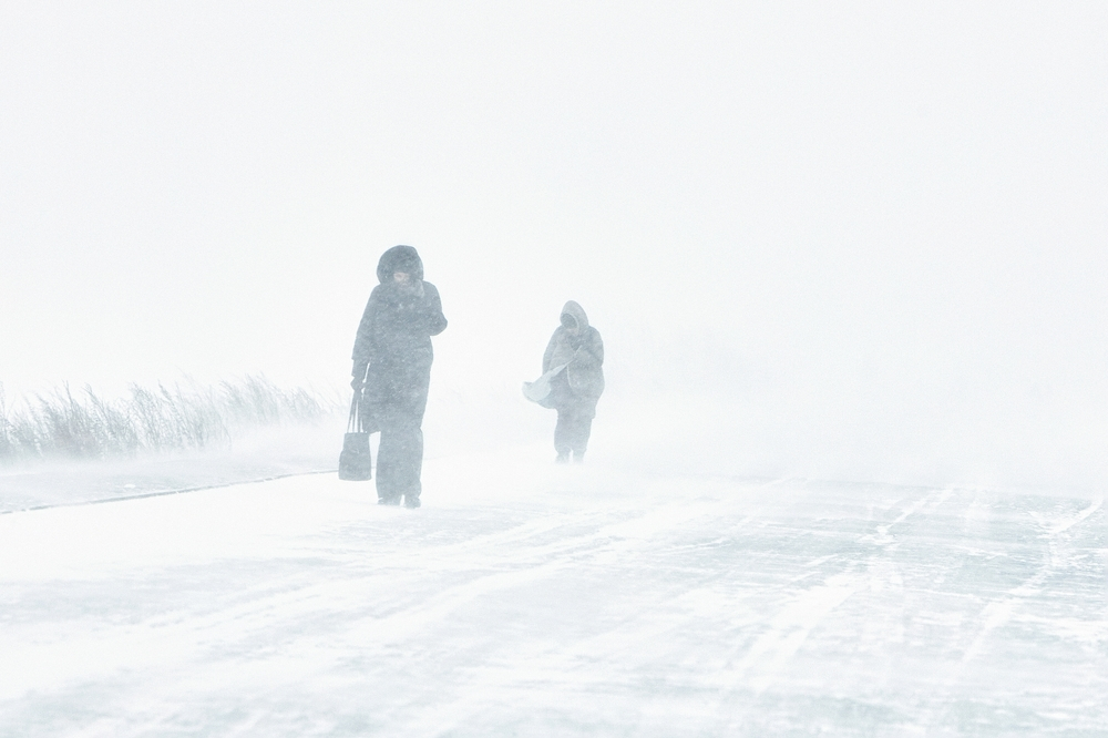 Fenomene meteo extreme: viscolul, furtuna de zăpadă care creează haos