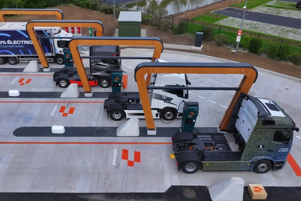 Compania olandeză ce poate electrifica transportul european rutier de marfă