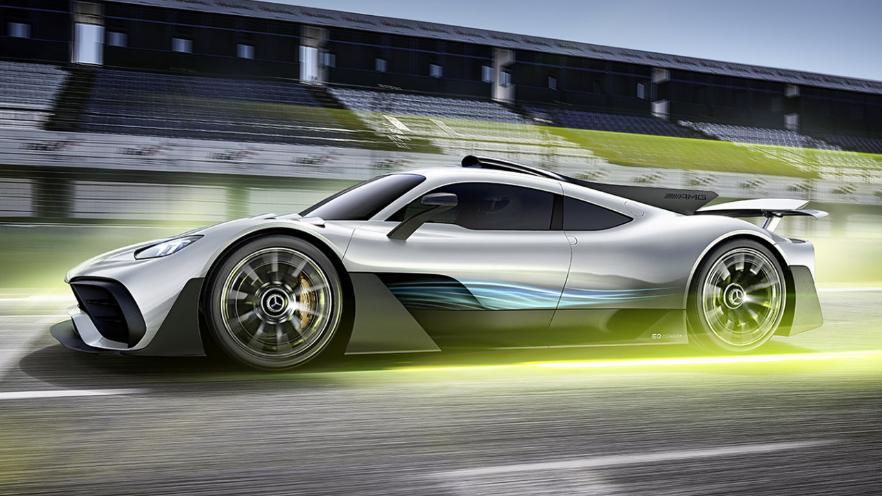 Mercedes începe producția în serie limitată a unui hypercar hibrid de 1.000 HP