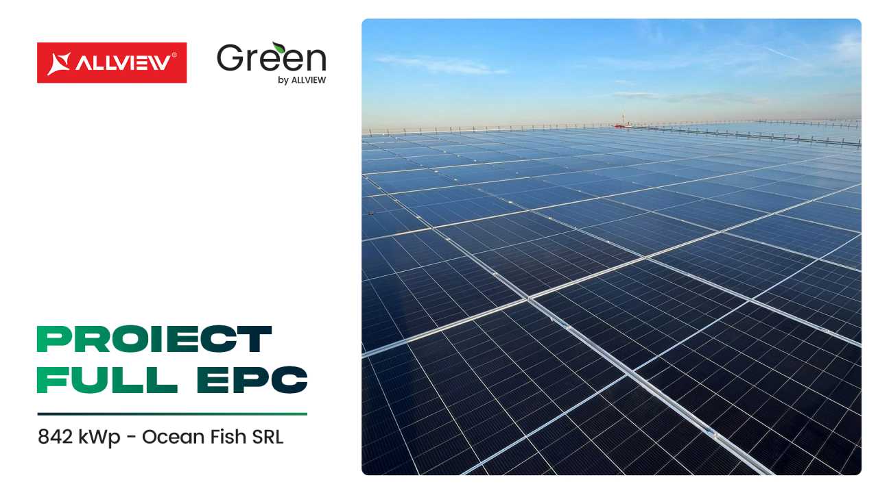Visul Fan ajută OCEAN FISH să folosească energie verde pentru operațiunile din depozit