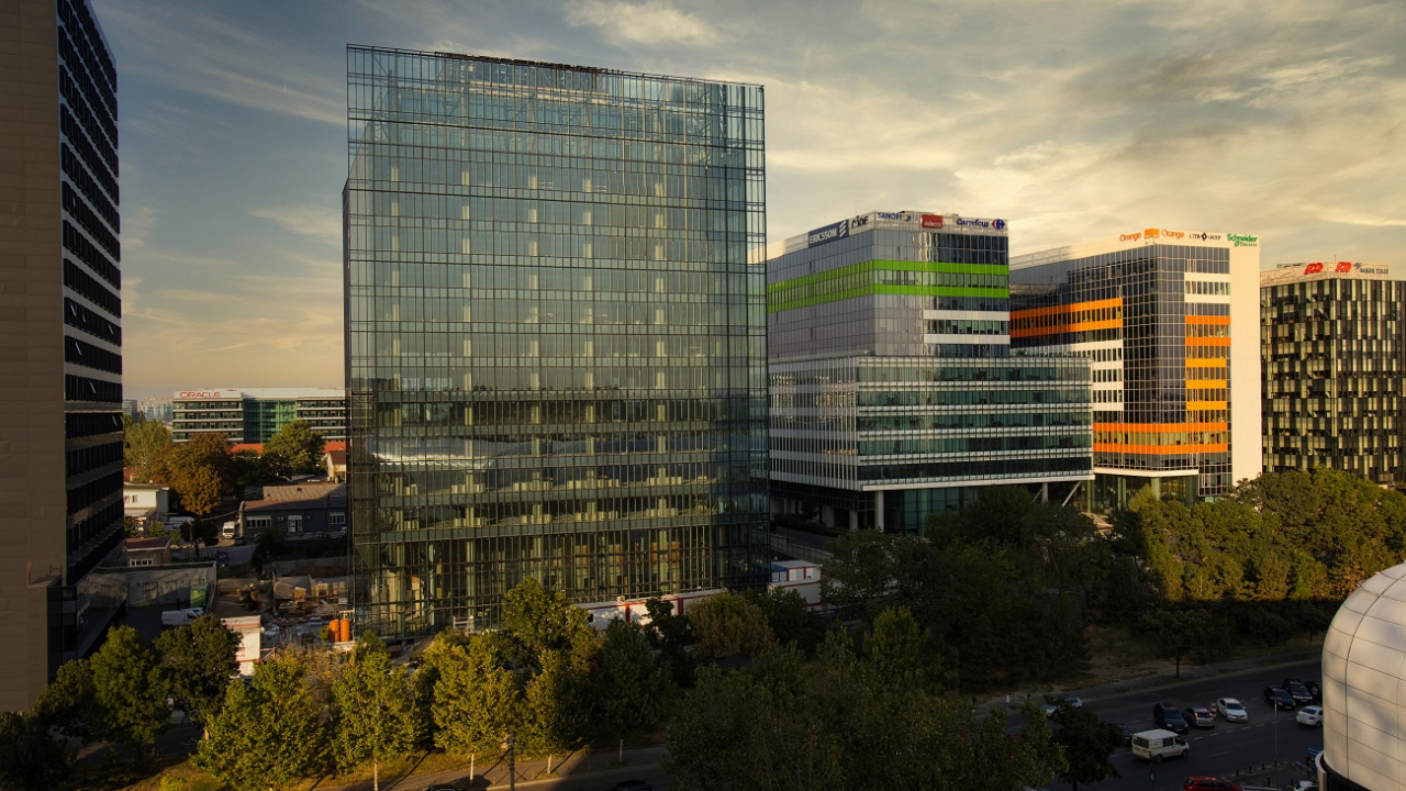 A building from Romania ranked 3rd in the world for a BREEAM green office building