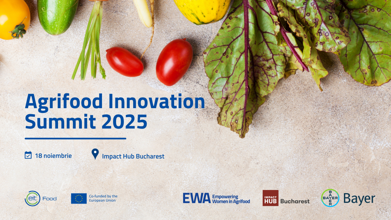 Agrifood Innovation Summit 2025: tendințele momentului în agricultura viitorului