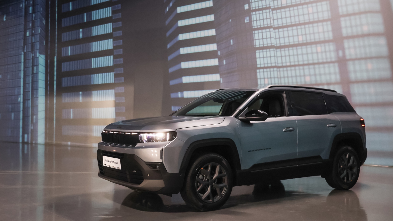Jeep prezintă noul Compass, mai capabil pe off-road și mai eficient pe șosea