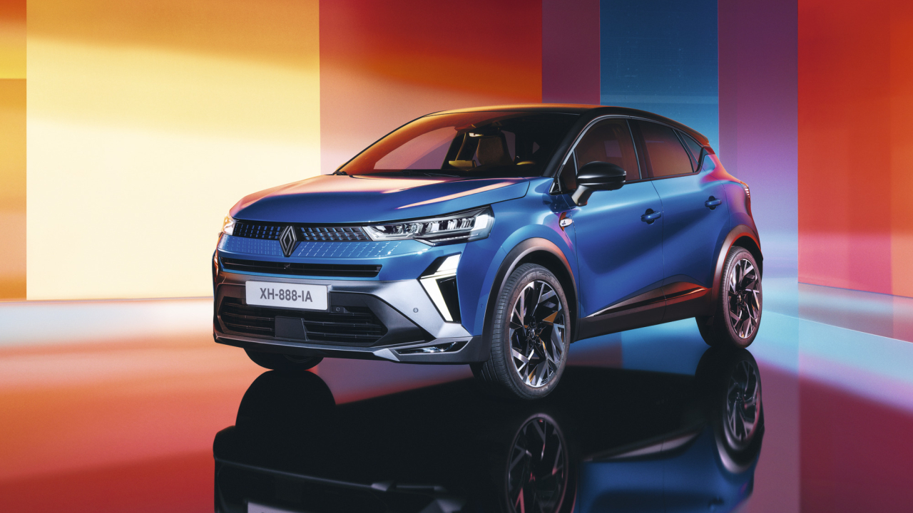 Renault showcases new Captur: a new design and many hybrid options for cities